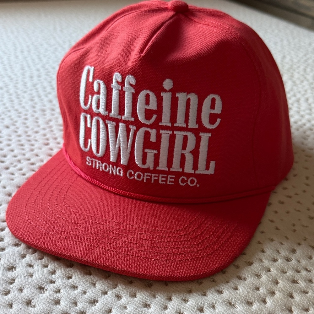 Red Baseball Cap